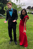 I ordered this dress last minute for my prom, and boy was I happy with the result. The dress fit perfectly, and with 2.5 inch heels, I didn't need it to be altered or hemmed at all. I was really surprised by the high quality of the dress, made up of a thick, yet stretchy material that I could easily move around in. This was especially helpful when engaging in intense foosball matches. I'd highly recommend this dress to anyone. It's pretty heckin' great. - Sonia L.