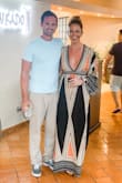 So many compliments. Even wore while traveling! So comfy. Small fit perf but I have a marrow bust and cross back so the cleavage can gape a little.
Love this dress! Length perf with a wedge too! - Sherri I.