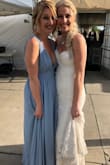 Love love love this dress! I was a bridesmaid in my cousins wedding and this is the dress I chose. It fit perfect, looked perfect, and I absolutely love it. Would recommend this one like all the dresses from Lulus (: - Brittany H.