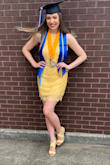SO many compliments, reordered in Sage for my grad party! - Catherine H.