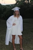 Really cute dress. Perfect for graduation. - Jennifer M.