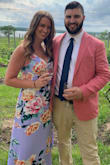 I wore this for a winery wedding and it was everything! Super flowy and comfortable. It was a little big around but I think a small would've been too small. The length was a little long, but nothing a trip to the tailor can't fix. - Shawna N.