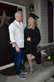 Ordered these shoes for my graduation! I absolutely love them! Super comfy and I got so many compliments! Was able to stand for a while in line and walk across the stage with ease! Definitely get these! - Kelly E.
