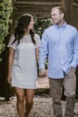 I was worried I would look frumpy since this dress isn't fitted but I actually really liked it! Also, people commented it was tight in the arms but I did not see that. - Julia M.