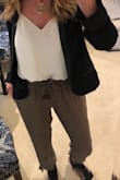 Fits well, but the material is a little cheap looking. - Kelly F.
