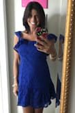 It's just the perfect little blue dress! - Susana S.