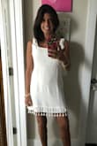 This is one of those dresses which makes you happy just by looking at it! Plus it's pretty flattering! - Susana S.