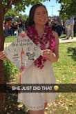 Awesome dress! I wore it for my high school graduation and it was PERFECT! I was so comfortable the whole day and did not want to take it off!! - Jessica O.