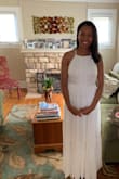 Great graduation dress! It is a beautiful dress - fit true to size. - Angela J.