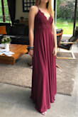 I am so happy, this dress is amazing! Can't wait to wear it. It fits perfectly. - Berengere P.