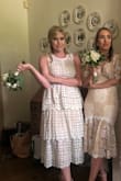 I wore this dress in my best friends wedding as a bridesmaid, and got so many compliments. The dress fit perfectly! - AJ L.