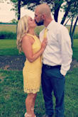 I wore this dress to a wedding. I got so many compliments. I never would even think about wearing yellow but I looked great. Very comfortable and not tight. I usually get a small in Lulus dresses but seeing the other reviews I got a medium. It fit perfect in the hip area and a little lose in the bust but not noticeable. I want this dress in every color!!! - Amanda D.