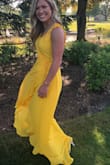 I wore this to a wedding in Chicago & got so many compliments! So comfy & beautiful! - McKynlee N.