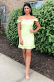 I mean what's not to love about this dress?! I first saw it posted on lulus Instagram & I fell in love with the color & ruffles! I had a summer wedding coming up & I wanted a fun & flirty dress to wear & this was the one! I received so many compliments on the dress & color. My favorite compliment being "looking like a million bucks"! I loved this dress so much I might order it in all the colors! - Cara M.