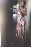 I am in love with this. Everything about this dress is perfect. I usually wear a small but get XS in flowy items. - Amaya C.