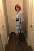 My husband and I are traveling to Sturgis, SD for his motorcycle club National meeting. We will be going to the Full Throttle Saloon which is the largest saloon in the USA. I had been looking for the right dress for a couple months. This one is PERFECT! I'm adding a belt from one of my daughter's and boots from another daughter. I am so excited - I can't wait to wear it ! - Lorraine R.