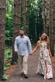 Honestly, if you're doing engagement photos you need this dress! Love the fit and the buttons, perfect amount of color, true to size and comfy! A little long but I wore heels and it made it so dramatic in the pics! Lulus is always my go to! Obsessed! - Nikki R.