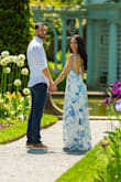 I wore this dress for my engagement shoot and it looked absolutely stunning. It was really hot out but the dress was light and the small slit up the leg made it breezy enough. It's so elegant with the button details and tie up back. It photographed so well too. I'm super happy I chose this dress! I read the reviews and ordered an extra small. I was a little nervous because I have a smaller waist and bigger hips but it fit like a glove :) - Carla G.