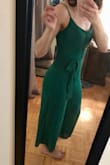 Beautiful colour and great fit! It is a little snug around the waist but it is still a great fit!! Love this and can't wait to wear it!! - Alexis J.