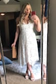 Wore this for my bridal shower and felt beautiful and comfortable all day! - Shaina B.