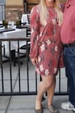 I wore this for a wedding, bridal shower, and a birthday dinner! The color looks great, and the material is very high quality. I felt amazing in it! - Kailen S.