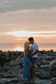 I ordered this dress for engagements, and it was PERFECT! I felt like a goddess and the fit was amazing! I want it in every color! - Arielle B.