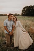 This dress was everything I wanted! Perfect fit, length, and style. I loved the way it flowed and that it wasn't too heavy. Very pleased with my first purchase from Lulus!

Images by Lundgren Photography Co. - Madison C.