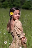 When I saw this dress, I had to order it for my daughter. It is expensive, but beautiful. It does runs big. I ordered XS (the smallest size on Lulus) and it was too big, so I found it on another site the same dress in XXS and it is perfect for my daughter. Definitely recommend it. - Bozena P.