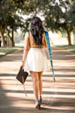 Good quality, felt very comfortable, loved this dress! - Nathalia Q.