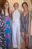 It was the perfect outfit for my bridal shower. Got many compliments on originality and beauty of the outfit! I have a large chest and didn't have to wear a bra which is the biggest plus (I have never worn an outfit without a bra and felt comfortable). Take my word as a picky person when it come to my outfits and chest, this is one of the best jumpsuits ever! - Rebecca H.