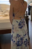 I got this for family photos and it's pretty but I returned as I just felt a little too naked with the whole back & sides sides out. I returned and went with a wrap maxi dress from lulus. - Linda B.