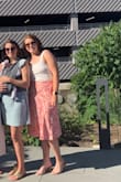 I love this! I pieced it with a white bodysuit from Lulus and wore to a baptism and rooftop event! I got many compliments, and it was very comfortable and easy to style!! - Reilly D.
