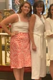 I love this! I pieced it with a white bodysuit from Lulus and wore to a baptism and rooftop event! I got many compliments, and it was very comfortable and easy to style!! - Reilly D.