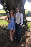 This dress is so adorable! Beautiful color & looks amazing on! I got a ton of compliments all night with this dress. I liked the texture of the fabric as well! - Leslie P.