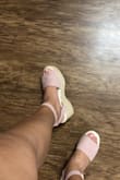 Fits perfectly. Very comfortable. You can actually walk around for a long time in these. Great price, well worth the money. Good quality. - Simone M.
