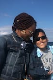 I like the earrings, I was thinking they were going to be glossy gold but they weren't which I didn't like. I kept them anyway because of the style and I still got compliments on them wearing them out for the first time today. They look like the sun shining on my earlobe. My, my. - Jalisa J.