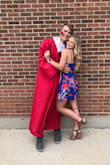 I wore this to boyfriend's graduation. I loved the fit and style. - Jill P.