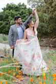 Perfect for my engagement photos, dreamy and flowy. It was a tad bit too long for me but it worked out for the photos. It would have also been nice if the wrap overlapped a bit more, but overall the fit was good. - Hanh T.