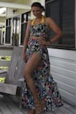 This was an impulsive purchase before a trip to Belize. I am SO glad I bought it. It looks great, fit great, photographs great and I got a bunch of compliments on it. 
I wore it over my bathing suit and without a bra when I went to dinner (as a D cup I have NEVER done that before). Score!
I'm normally a size 2/4 (26) in jeans and small in tops and I bought a medium. Fit great! - Lisa L.