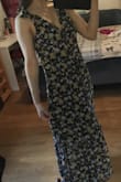 Great quality, perfect for a hot day, it's very light but not see through. Medium fits just right, I'm glad I did not get a small. :) - Cristina O.