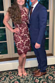 I was absolutely blown away by this dress. The material, the detail, the color (wine, in my opinion), were exactly what I was hoping for. I can't wait to wear it again! I just might have to order this in the white color as well. - Ciarra W.
