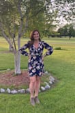 This was my first purchase from Lulus, and I loved it! I called the company and they were able to help me through which size to order as my dimensions were putting me between two sizes. I will most likely purchase another Lulus outfit soon! - Lindsey S.