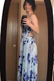 I need to get some tan on my skin but can't wait to wear this dress the whole summer. It's a little long so will probably have to take it in a little bit :-) - Martina Z.