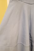 I absolutely love the way the dress fits and the style and cut. I wish they would make more dresses like this, BUT the fabric makes this dress very casual. I would return it if I weren't in a tight time line. It is like thick athletic wear fabric and seems really tacky to make a dress out of. - Jennifer R.