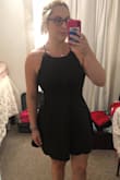 The dress is perfect, just like the picture. I was scared if it would fit, and it did! Love it!! - Roberta L.