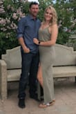 I loved this dress! It fit nicely, more snug around the hips and tummy area and looser on the top but looked great! I fell in love with it more than I thought I would! I love where the slit is located on the dress, and the color was great! Super cute and comfy! - Brooke J.