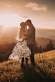 I bought this dress for my engagement shoot during the spring time, and it worked out beautifully! I even plan to wear it for my bridal shower coming up this summer! Super cute, and versatile! - Mckenzie C.
