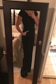 Great fabric, great modern cut, great all around fit!!! Just WOOOWW!!! This is the quintessential sexy meets workplace outfit. I'll get so much wear from this this! If you're on the fence go for this one before it's gone. For reference, I'm 5'7" with 4 inch heels on... so if you're petite you're gonna need a hem in this one. - Crystal M.