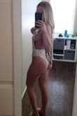 For being a one piece, it sure is saucy. The fabric is super soft. I love how it feels on. I can tell it's a very nice quality. The two main straps are adjustable. This is a cheekier suit fyi and does have some side boob action. So if you're into that, buy it. - Courtney V.