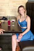 So comfortable. The skirt isn't too short, and the BF loves it too! - Kirsten R.